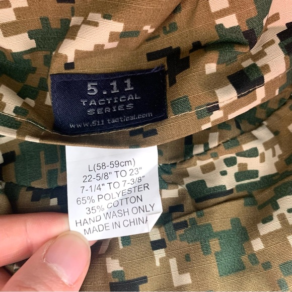 NEW 5.11 Tactical Series Camo Multicam Boonie Bucket Hat - Picture 3 of 3